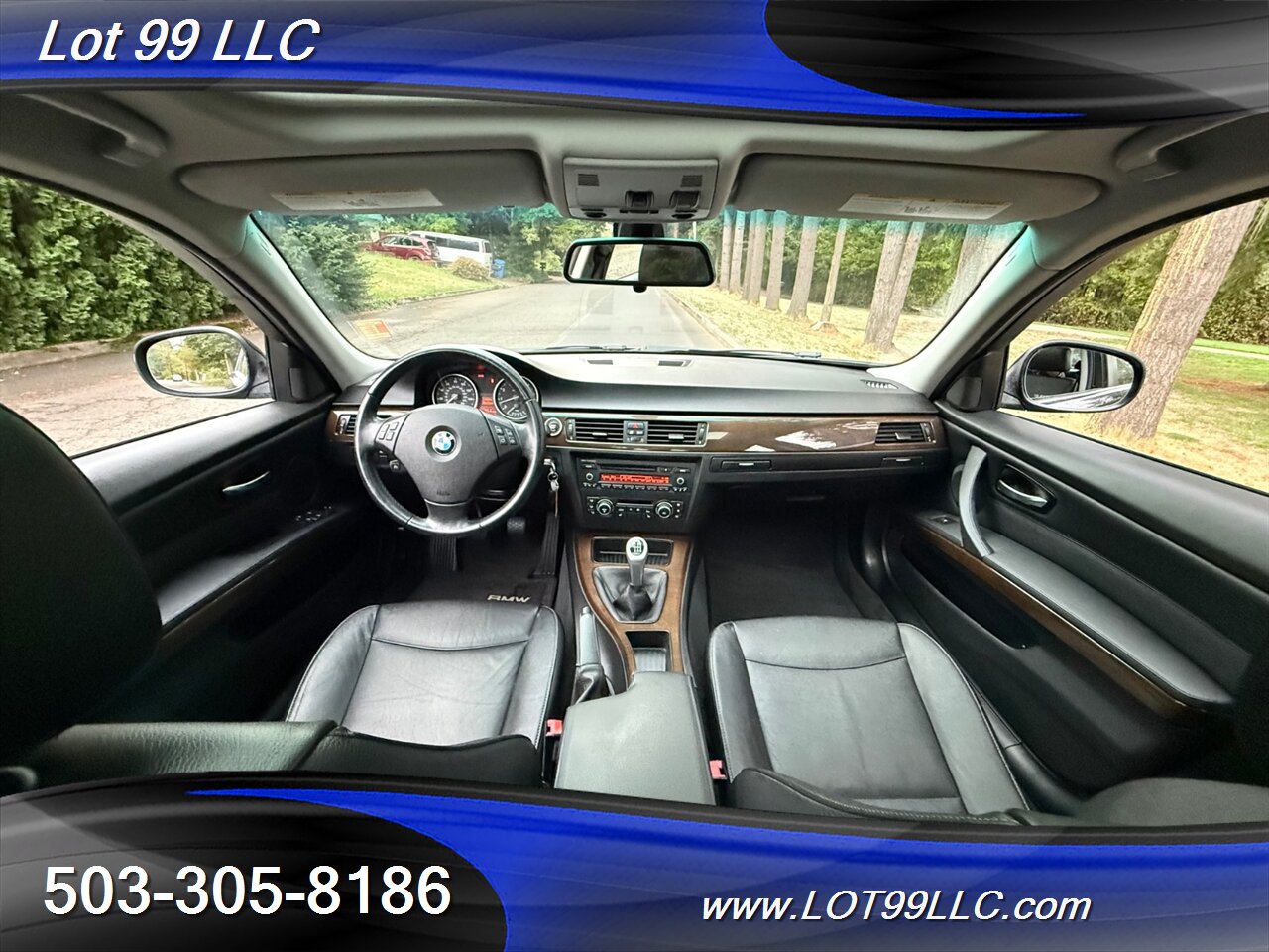 2011 BMW 3 Series 328i ** 6 Speed Manual ** 91k Miles  Moon Roof Heated Leather 28MPG - Photo 13 - Milwaukie, OR 97267
