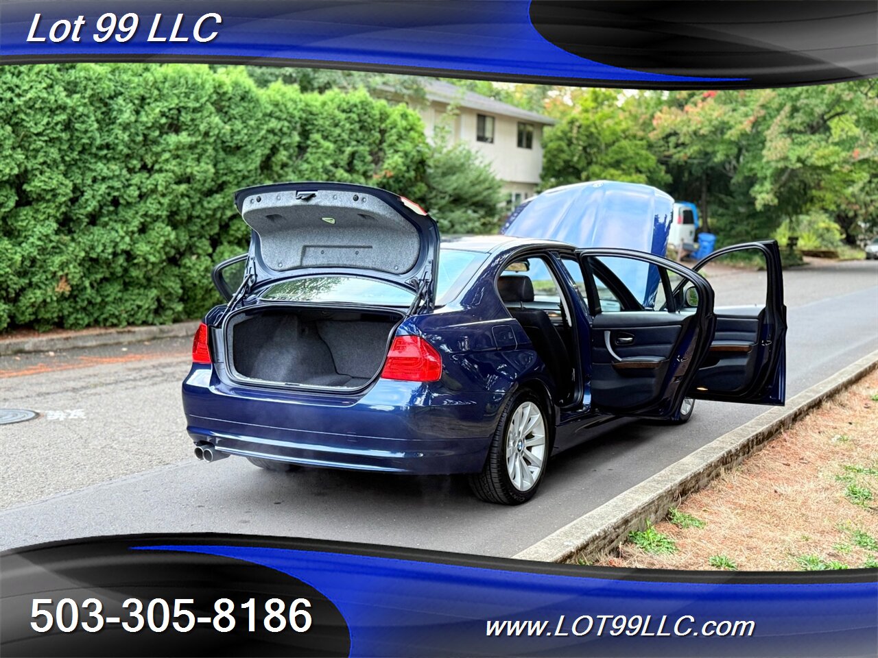 2011 BMW 3 Series 328i ** 6 Speed Manual ** 91k Miles  Moon Roof Heated Leather 28MPG - Photo 57 - Milwaukie, OR 97267
