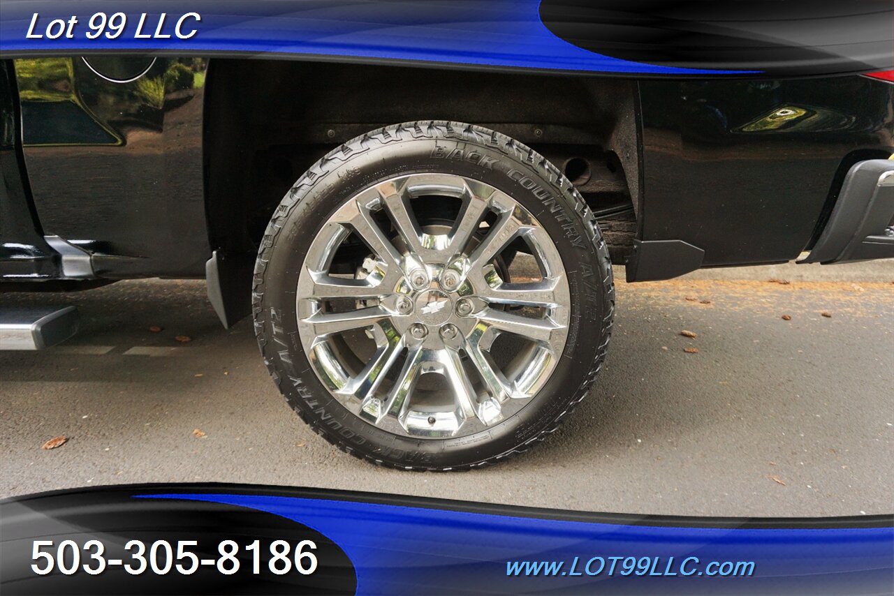 2016 Chevrolet Silverado 1500 LTZ 4X4 V8 5.3L Heated Leather Moon GPS 1 OWNER   - Photo 24 - Milwaukie, OR 97267