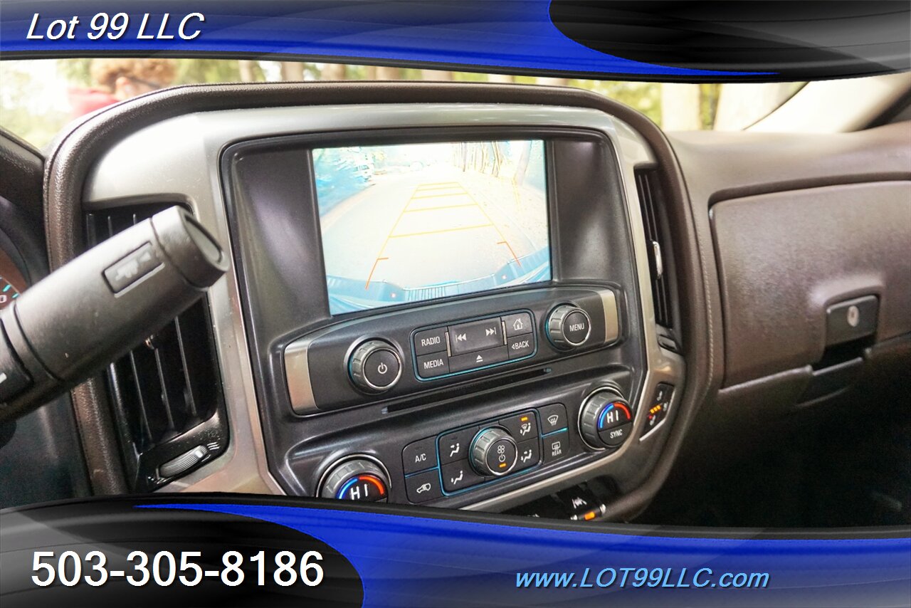 2016 Chevrolet Silverado 1500 LTZ 4X4 V8 5.3L Heated Leather Moon GPS 1 OWNER   - Photo 42 - Milwaukie, OR 97267
