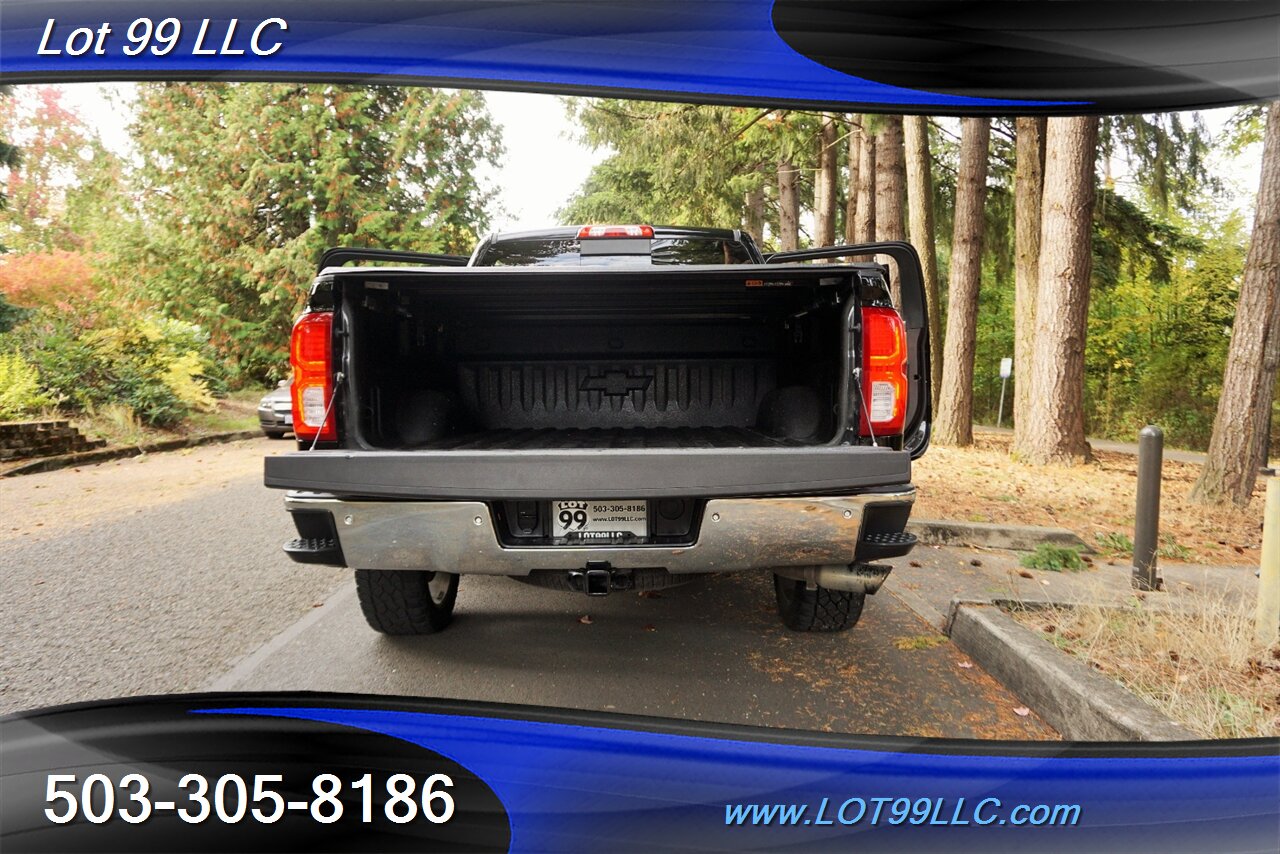 2016 Chevrolet Silverado 1500 LTZ 4X4 V8 5.3L Heated Leather Moon GPS 1 OWNER   - Photo 32 - Milwaukie, OR 97267