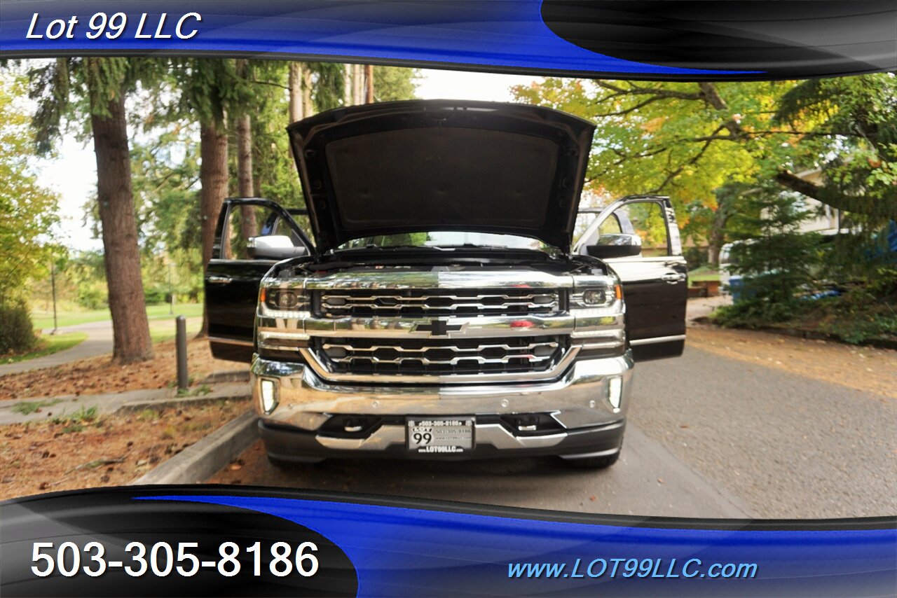 2016 Chevrolet Silverado 1500 LTZ 4X4 V8 5.3L Heated Leather Moon GPS 1 OWNER   - Photo 30 - Milwaukie, OR 97267
