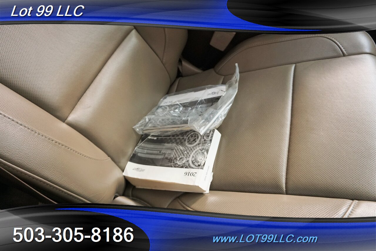 2016 Chevrolet Silverado 1500 LTZ 4X4 V8 5.3L Heated Leather Moon GPS 1 OWNER   - Photo 39 - Milwaukie, OR 97267