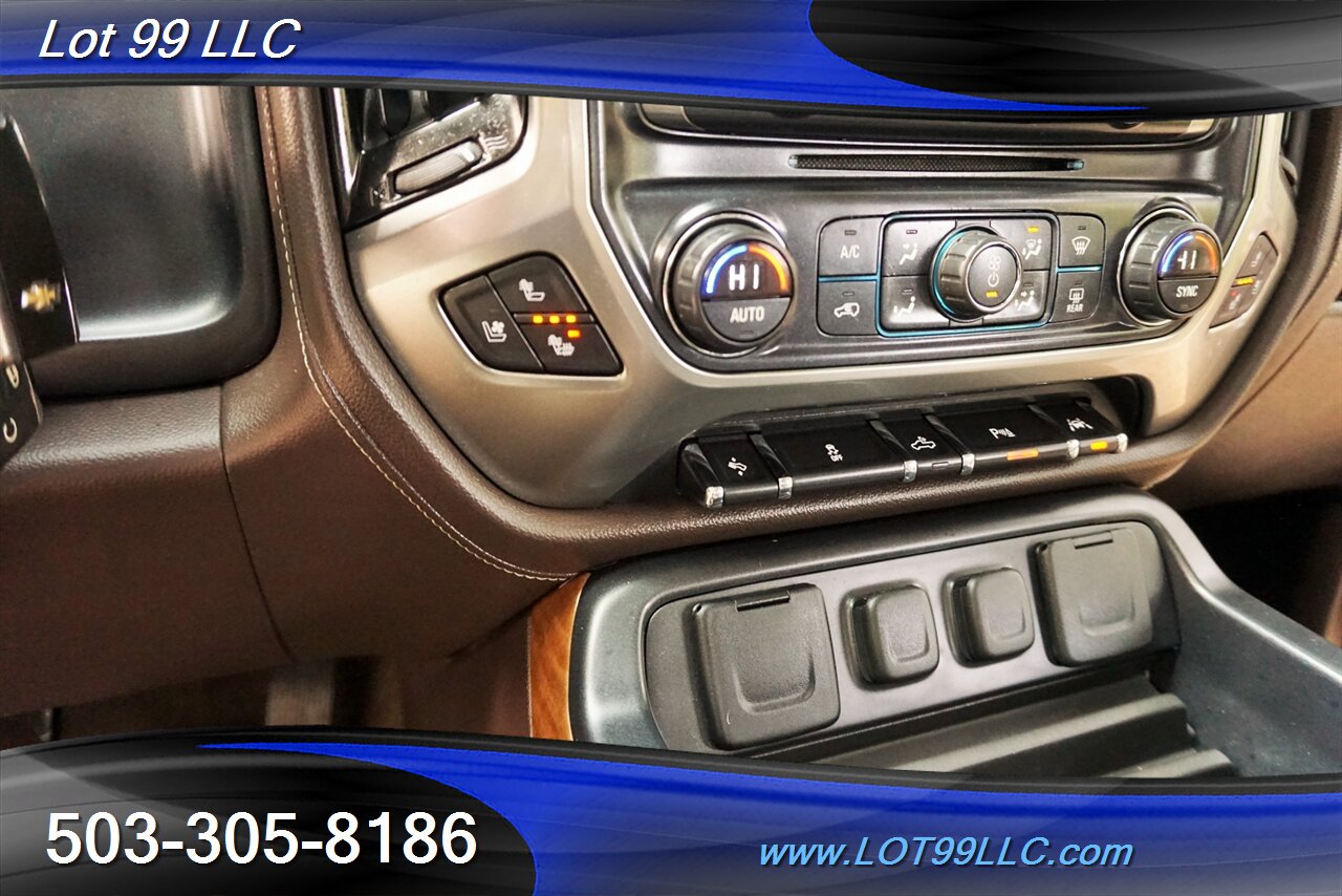2016 Chevrolet Silverado 1500 LTZ 4X4 V8 5.3L Heated Leather Moon GPS 1 OWNER   - Photo 28 - Milwaukie, OR 97267
