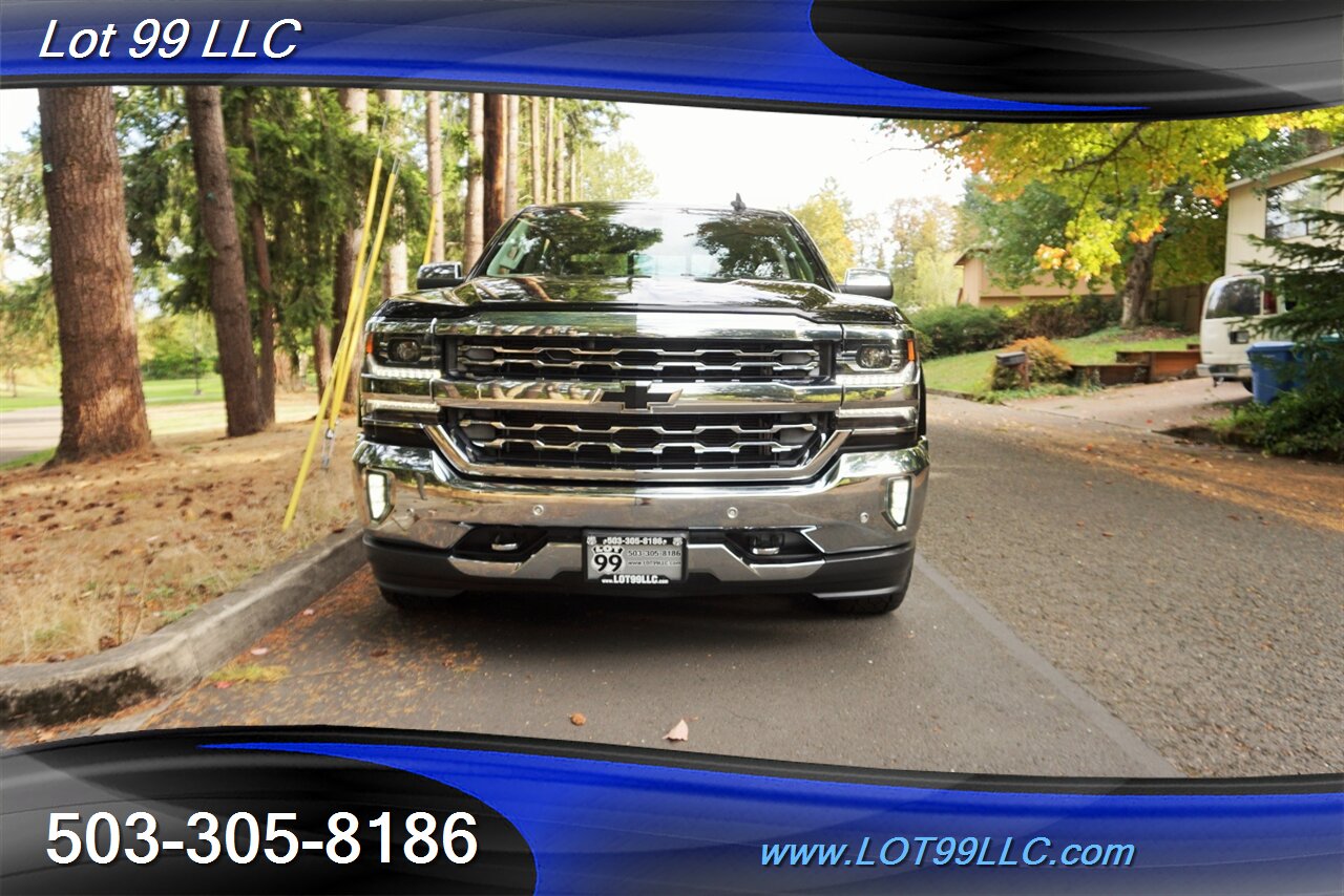 2016 Chevrolet Silverado 1500 LTZ 4X4 V8 5.3L Heated Leather Moon GPS 1 OWNER   - Photo 6 - Milwaukie, OR 97267