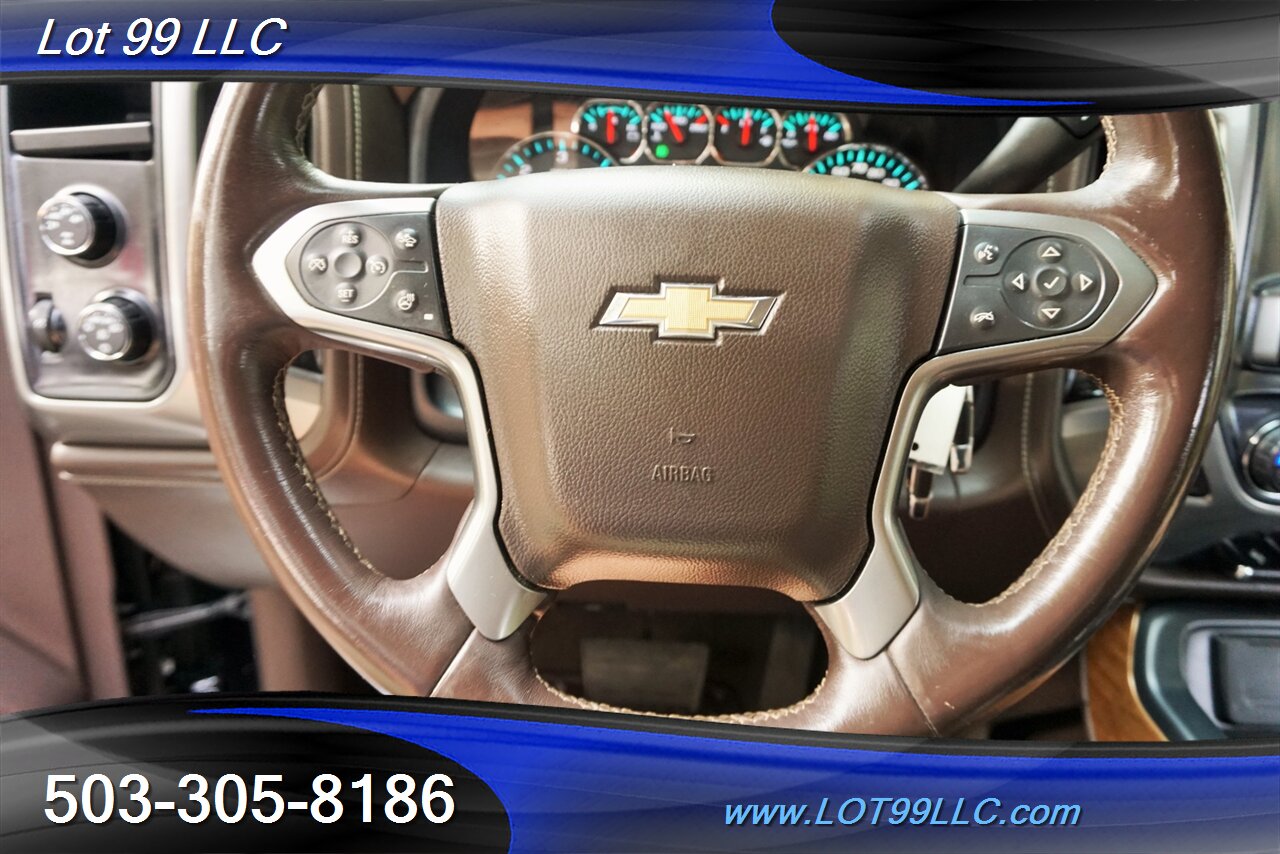 2016 Chevrolet Silverado 1500 LTZ 4X4 V8 5.3L Heated Leather Moon GPS 1 OWNER   - Photo 23 - Milwaukie, OR 97267