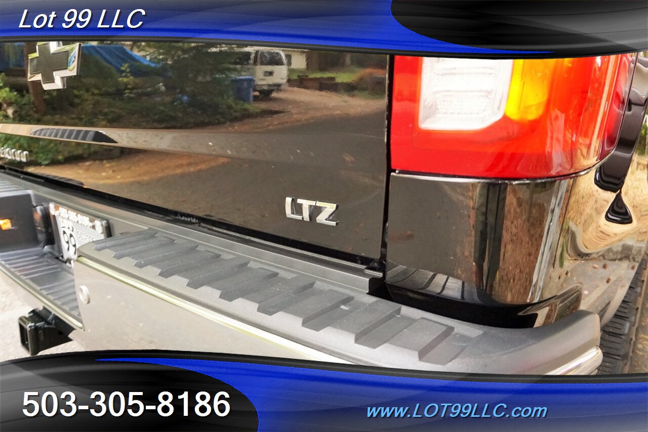 2016 Chevrolet Silverado 1500 LTZ 4X4 V8 5.3L Heated Leather Moon GPS 1 OWNER   - Photo 35 - Milwaukie, OR 97267