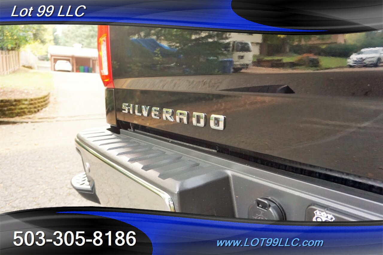 2016 Chevrolet Silverado 1500 LTZ 4X4 V8 5.3L Heated Leather Moon GPS 1 OWNER   - Photo 33 - Milwaukie, OR 97267