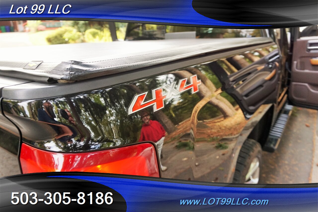 2016 Chevrolet Silverado 1500 LTZ 4X4 V8 5.3L Heated Leather Moon GPS 1 OWNER   - Photo 37 - Milwaukie, OR 97267