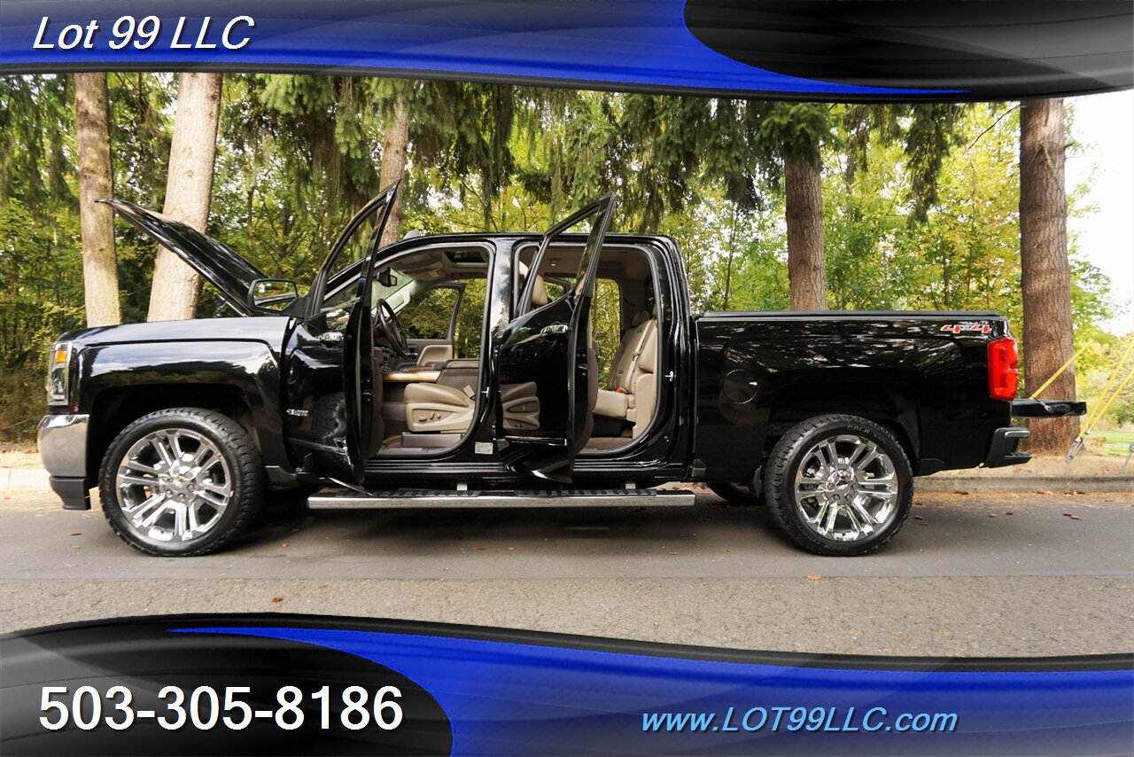 2016 Chevrolet Silverado 1500 LTZ 4X4 V8 5.3L Heated Leather Moon GPS 1 OWNER   - Photo 29 - Milwaukie, OR 97267