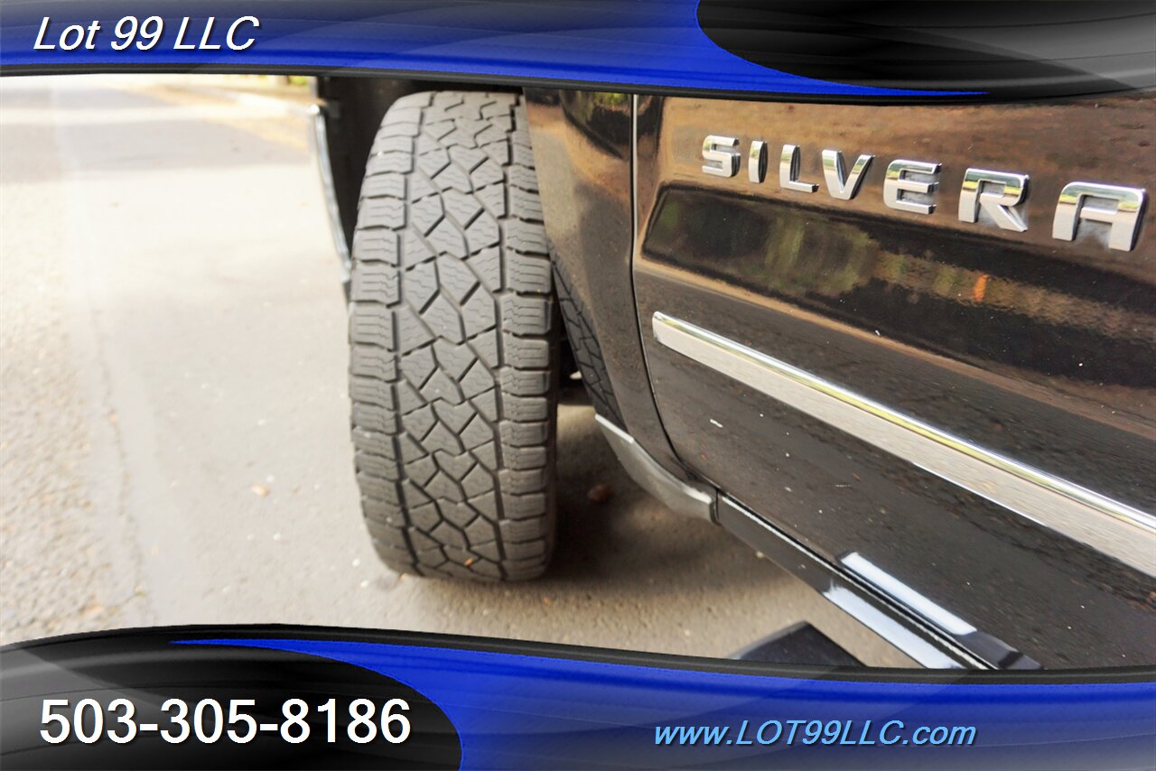 2016 Chevrolet Silverado 1500 LTZ 4X4 V8 5.3L Heated Leather Moon GPS 1 OWNER   - Photo 4 - Milwaukie, OR 97267
