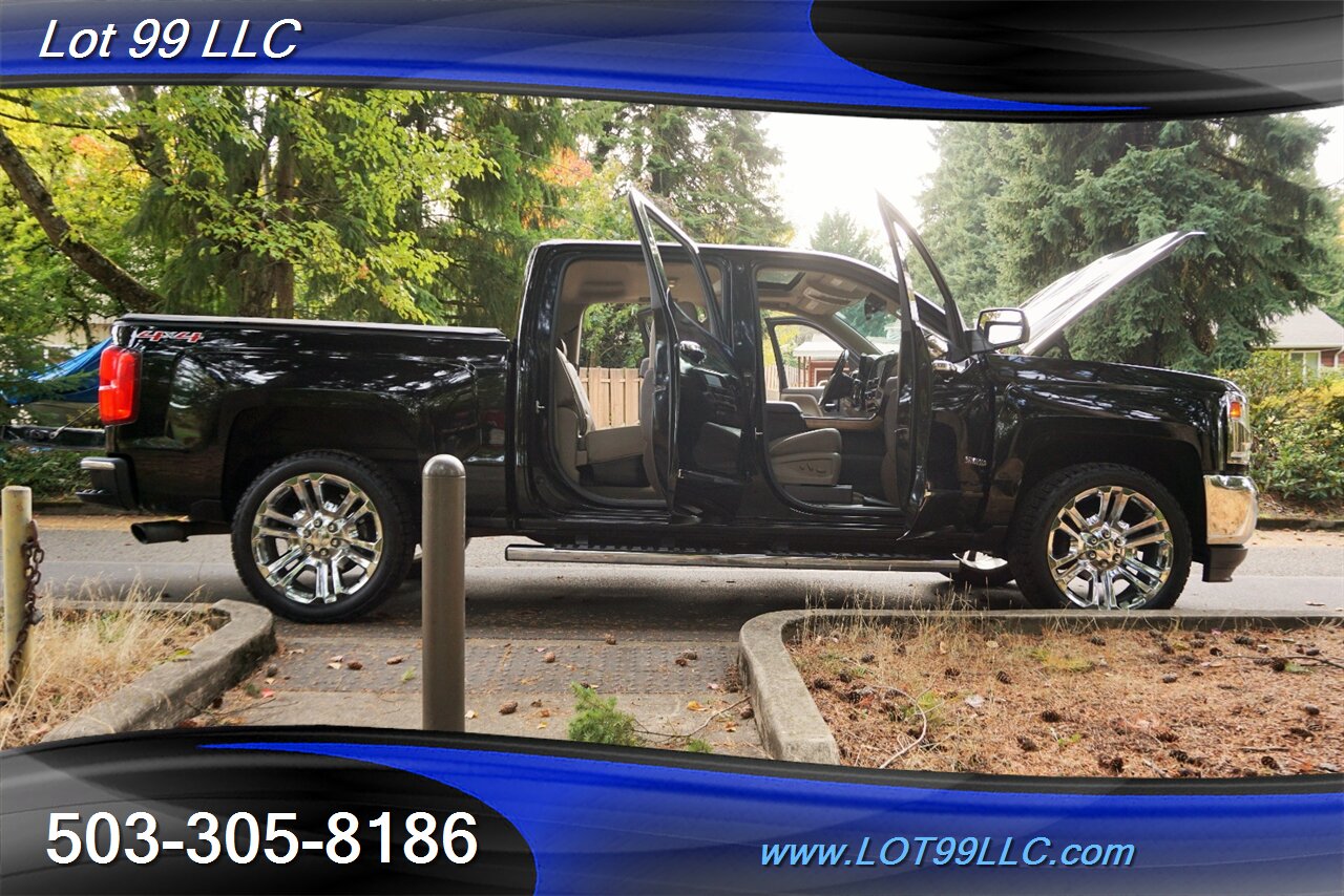 2016 Chevrolet Silverado 1500 LTZ 4X4 V8 5.3L Heated Leather Moon GPS 1 OWNER   - Photo 31 - Milwaukie, OR 97267