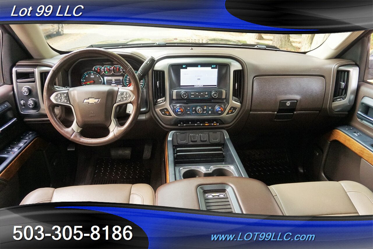 2016 Chevrolet Silverado 1500 LTZ 4X4 V8 5.3L Heated Leather Moon GPS 1 OWNER   - Photo 2 - Milwaukie, OR 97267
