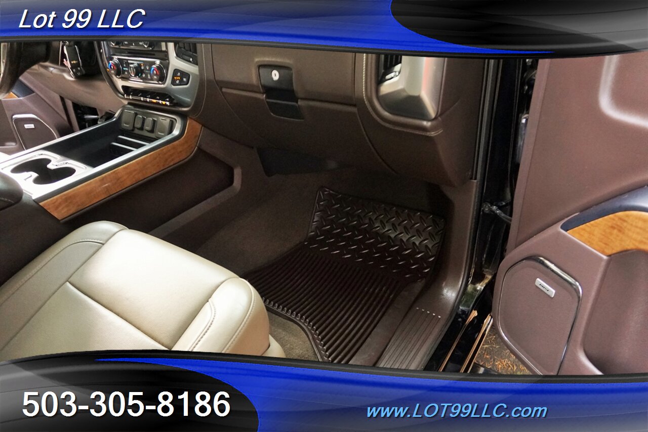 2016 Chevrolet Silverado 1500 LTZ 4X4 V8 5.3L Heated Leather Moon GPS 1 OWNER   - Photo 38 - Milwaukie, OR 97267