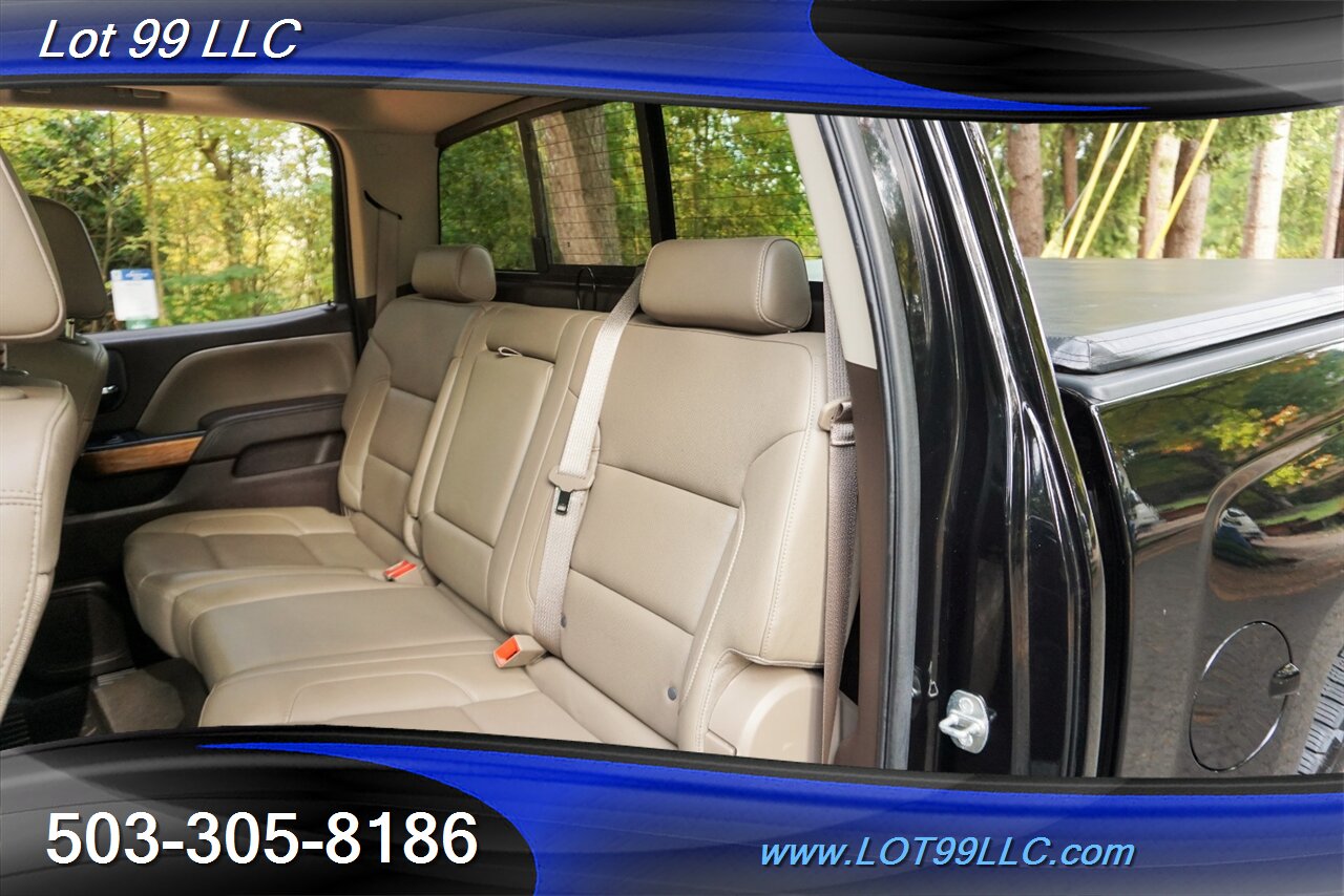 2016 Chevrolet Silverado 1500 LTZ 4X4 V8 5.3L Heated Leather Moon GPS 1 OWNER   - Photo 14 - Milwaukie, OR 97267