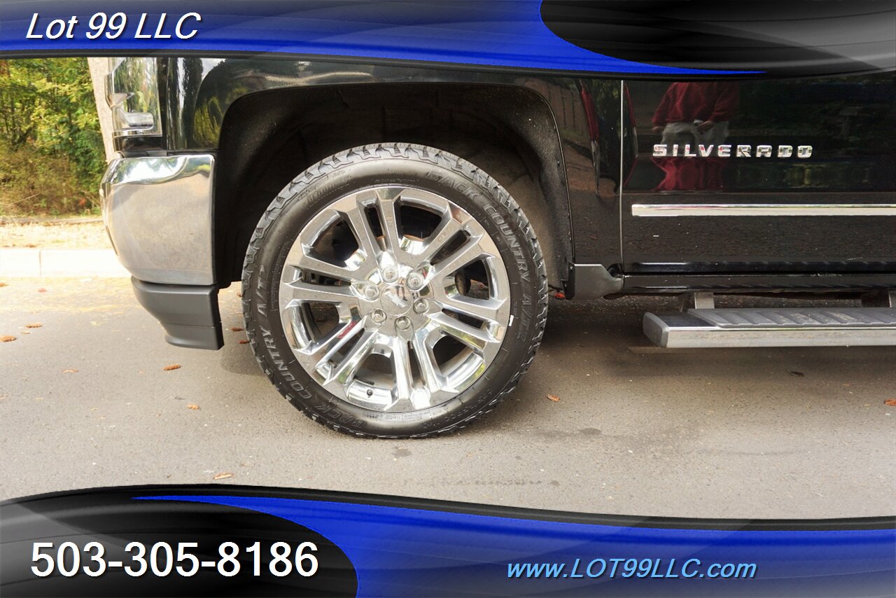 2016 Chevrolet Silverado 1500 LTZ 4X4 V8 5.3L Heated Leather Moon GPS 1 OWNER   - Photo 41 - Milwaukie, OR 97267
