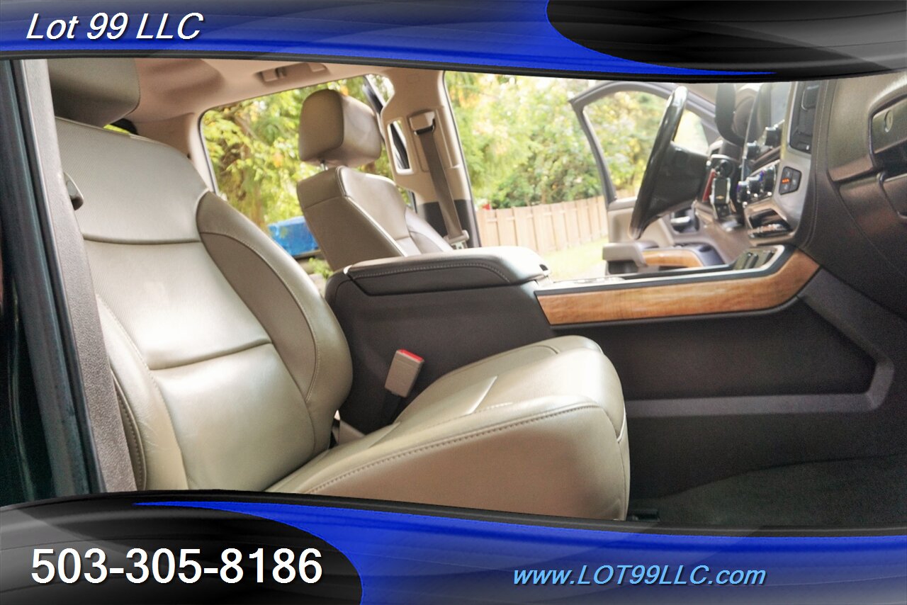 2016 Chevrolet Silverado 1500 LTZ 4X4 V8 5.3L Heated Leather Moon GPS 1 OWNER   - Photo 19 - Milwaukie, OR 97267