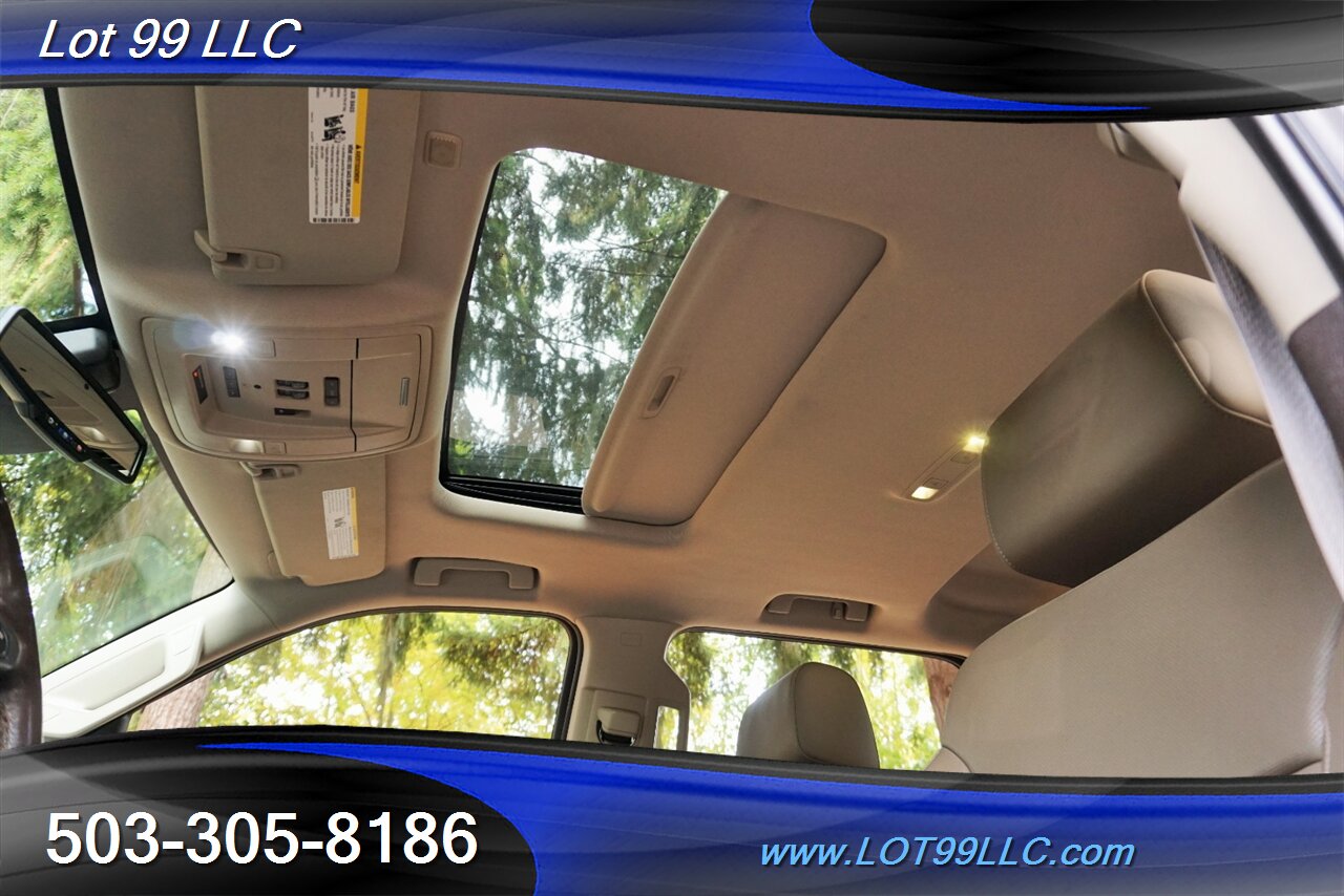 2016 Chevrolet Silverado 1500 LTZ 4X4 V8 5.3L Heated Leather Moon GPS 1 OWNER   - Photo 3 - Milwaukie, OR 97267