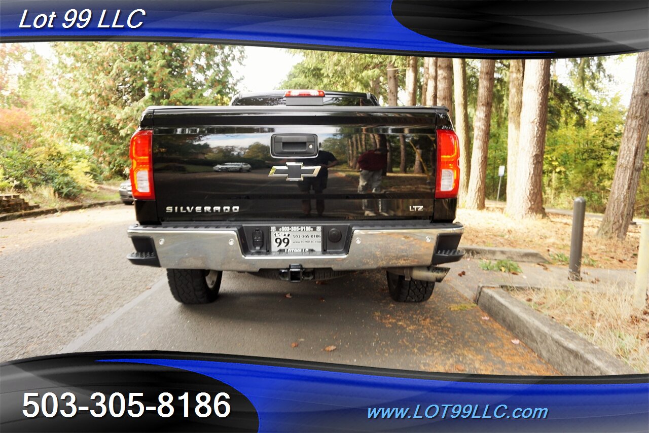 2016 Chevrolet Silverado 1500 LTZ 4X4 V8 5.3L Heated Leather Moon GPS 1 OWNER   - Photo 10 - Milwaukie, OR 97267