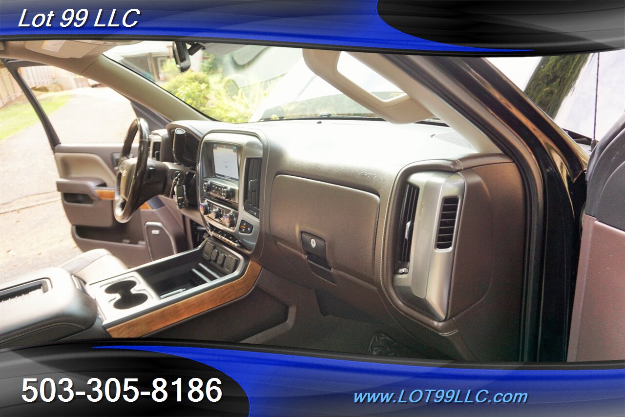 2016 Chevrolet Silverado 1500 LTZ 4X4 V8 5.3L Heated Leather Moon GPS 1 OWNER   - Photo 18 - Milwaukie, OR 97267