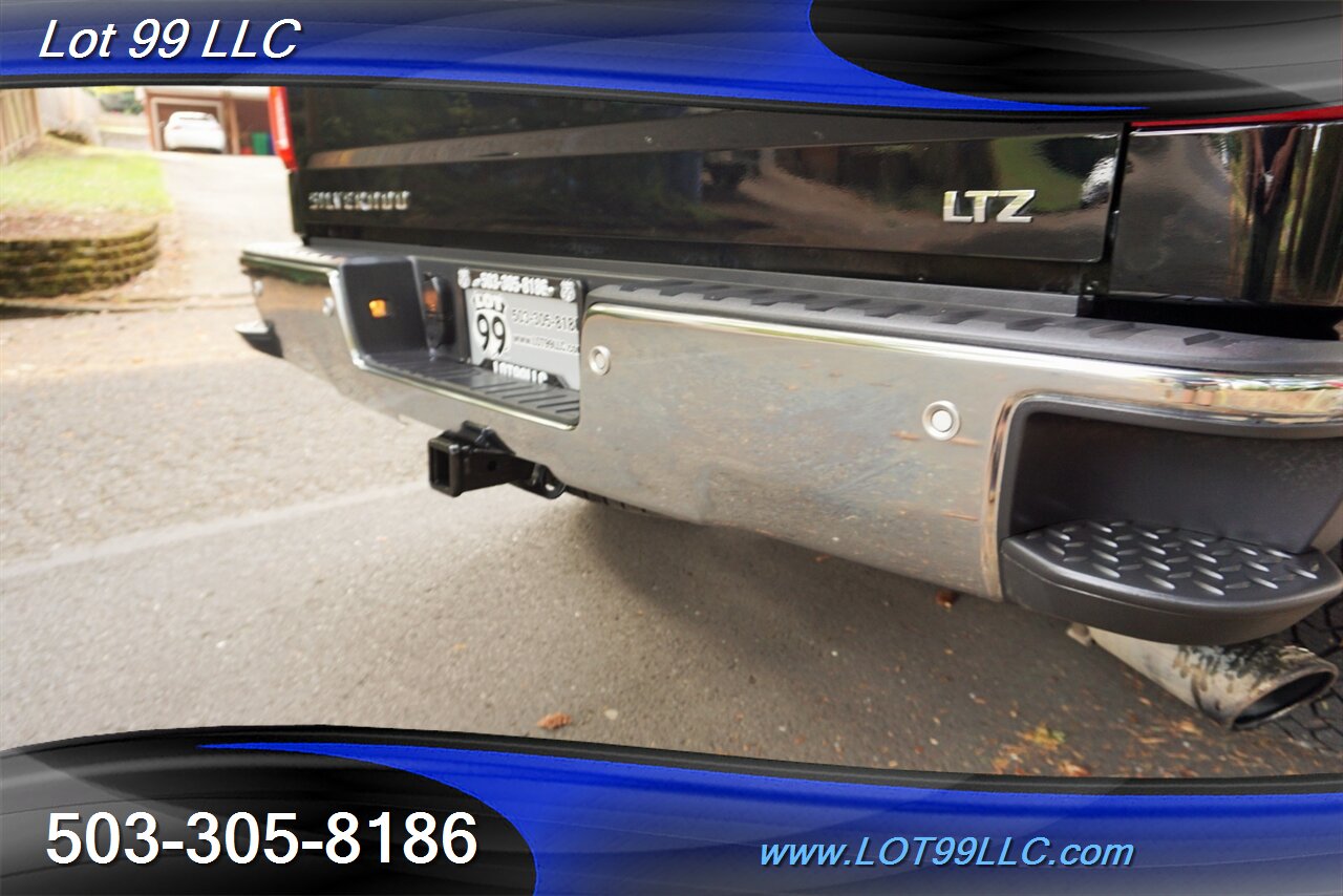 2016 Chevrolet Silverado 1500 LTZ 4X4 V8 5.3L Heated Leather Moon GPS 1 OWNER   - Photo 36 - Milwaukie, OR 97267