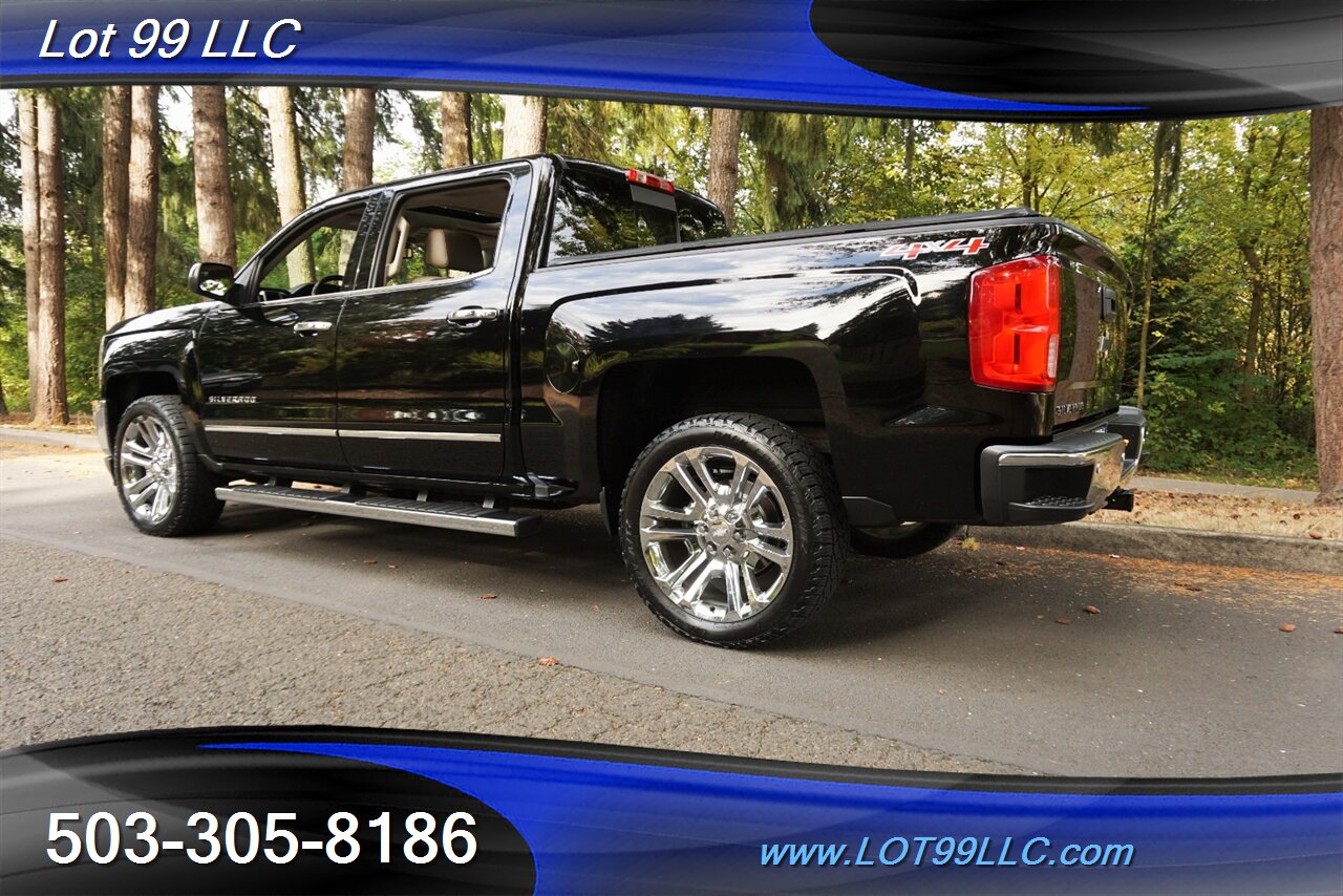 2016 Chevrolet Silverado 1500 LTZ 4X4 V8 5.3L Heated Leather Moon GPS 1 OWNER   - Photo 11 - Milwaukie, OR 97267