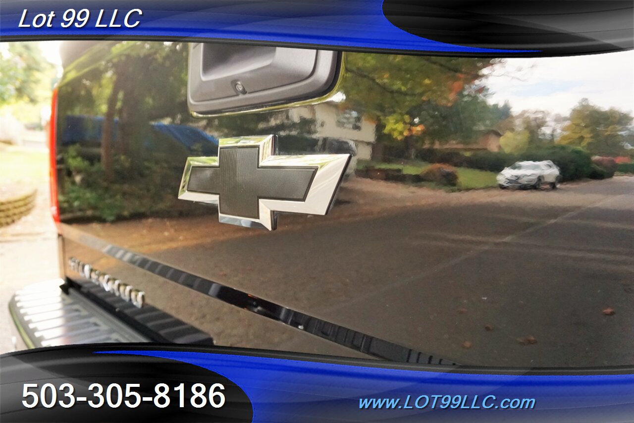 2016 Chevrolet Silverado 1500 LTZ 4X4 V8 5.3L Heated Leather Moon GPS 1 OWNER   - Photo 34 - Milwaukie, OR 97267