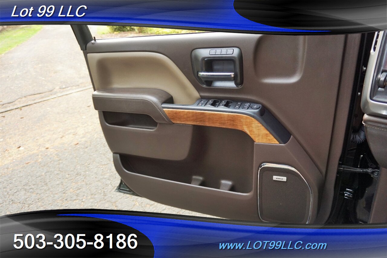 2016 Chevrolet Silverado 1500 LTZ 4X4 V8 5.3L Heated Leather Moon GPS 1 OWNER   - Photo 27 - Milwaukie, OR 97267
