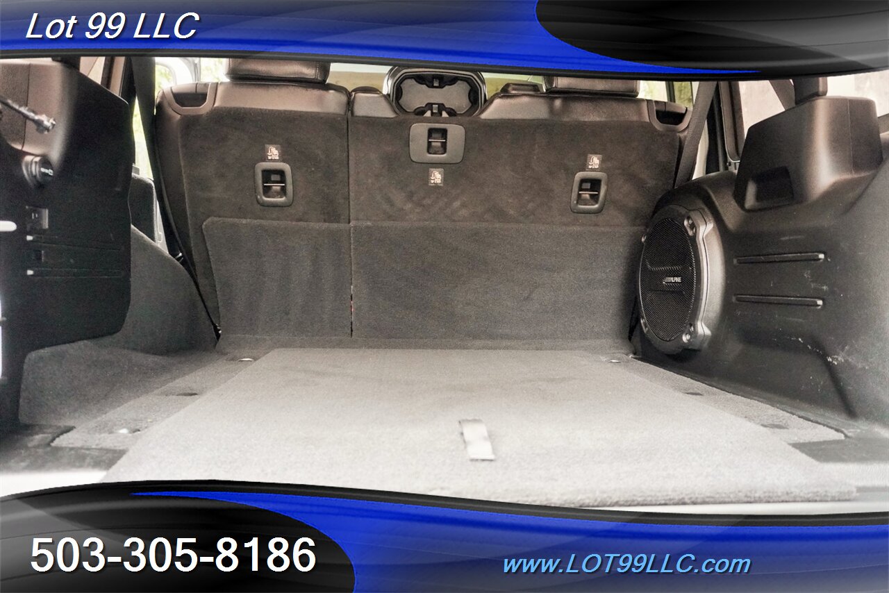 2018 Jeep Wrangler 4X4 Sahara Only 70K 3.6L Auto LIFTED Black Wheels Newer Tires Leather Seats Tow Pkg - Photo 15 - Milwaukie, OR 97267