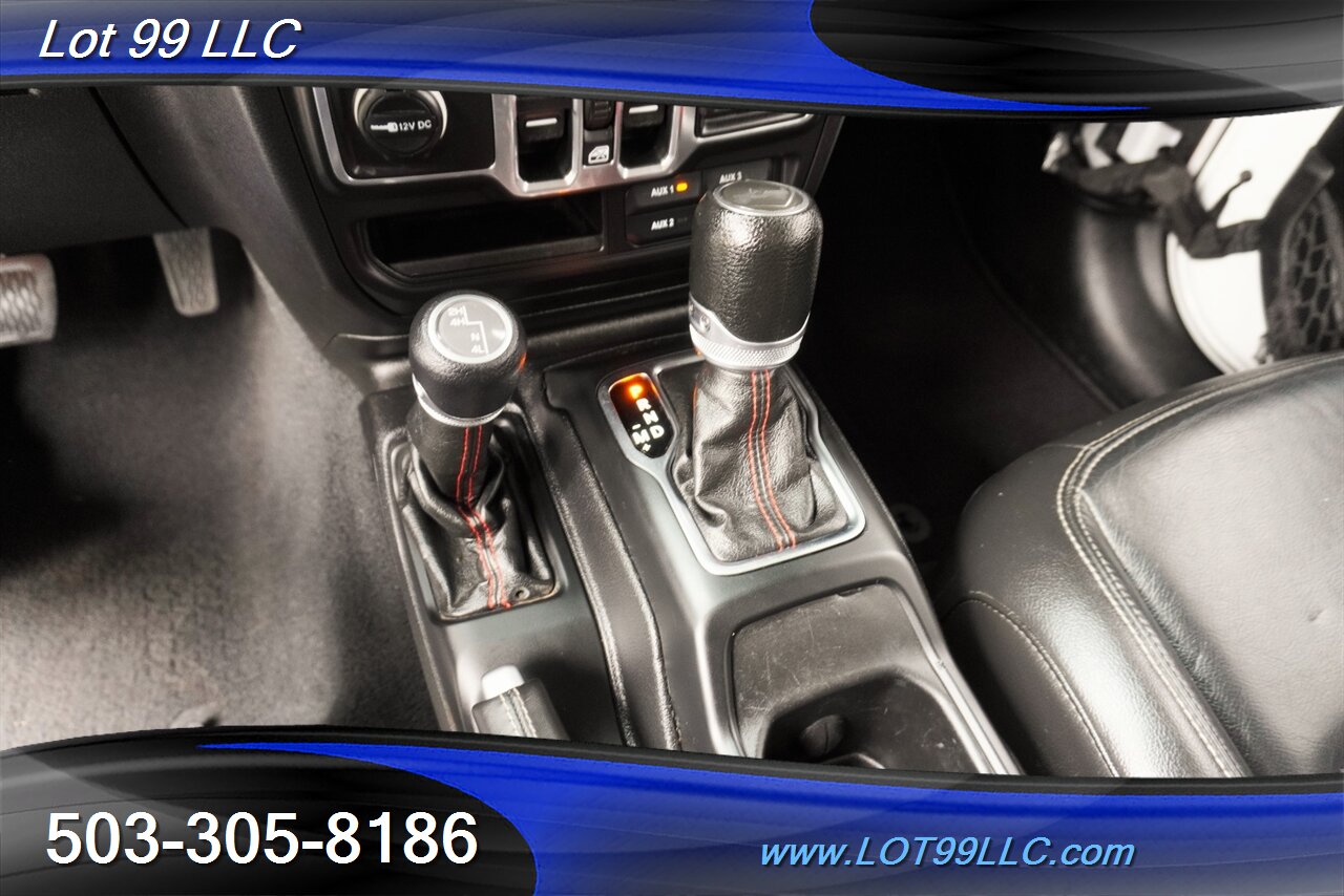 2018 Jeep Wrangler 4X4 Sahara Only 70K 3.6L Auto LIFTED Black Wheels Newer Tires Leather Seats Tow Pkg - Photo 23 - Milwaukie, OR 97267