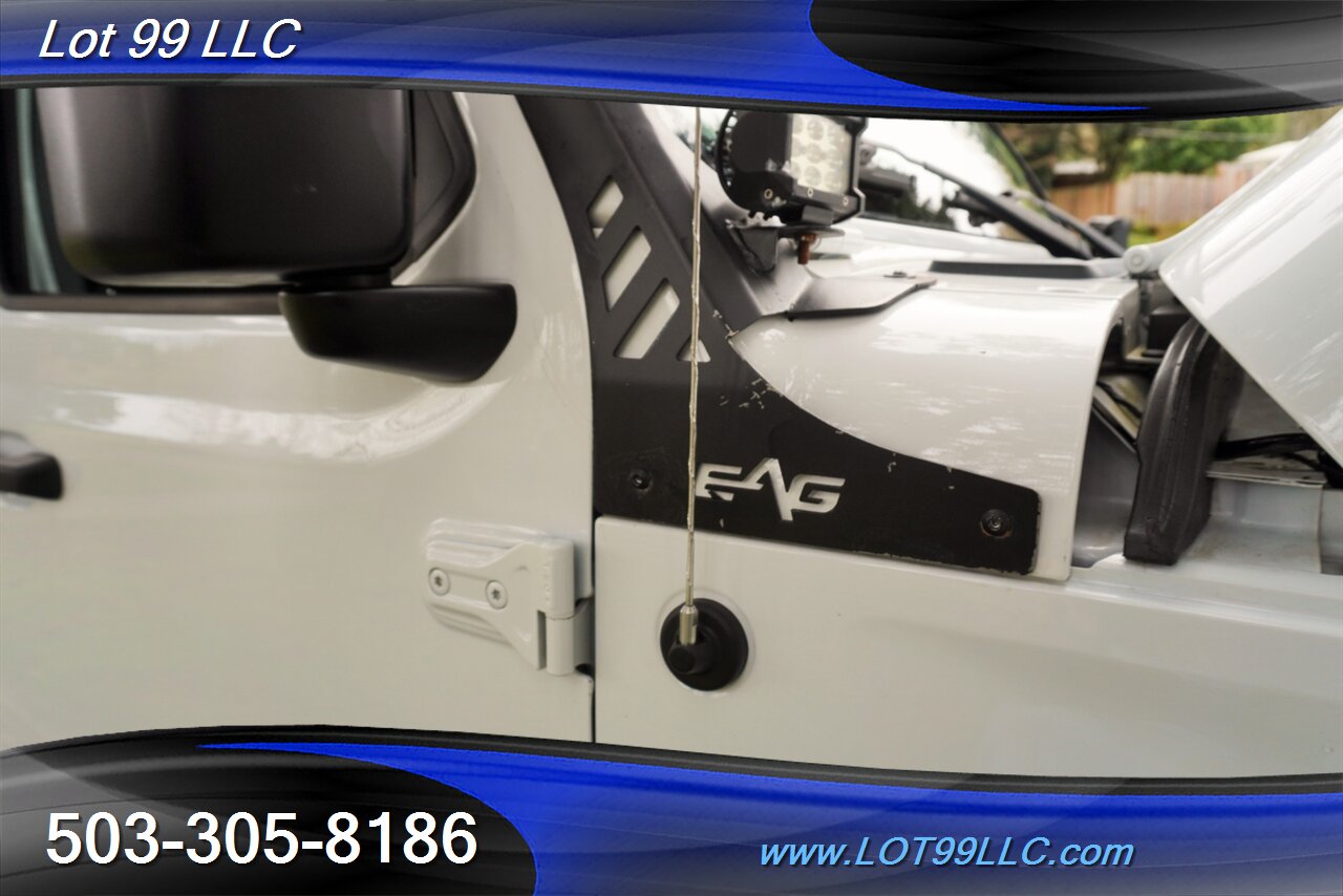 2018 Jeep Wrangler 4X4 Sahara Only 70K 3.6L Auto LIFTED Black Wheels Newer Tires Leather Seats Tow Pkg - Photo 30 - Milwaukie, OR 97267