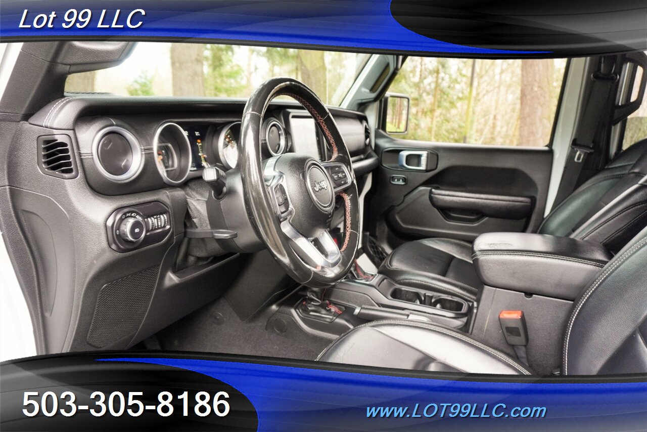 2018 Jeep Wrangler 4X4 Sahara Only 70K 3.6L Auto LIFTED Black Wheels Newer Tires Leather Seats Tow Pkg - Photo 12 - Milwaukie, OR 97267