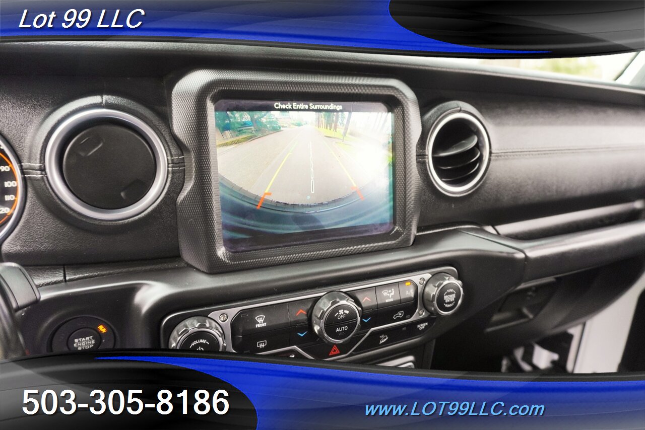 2018 Jeep Wrangler 4X4 Sahara Only 70K 3.6L Auto LIFTED Black Wheels Newer Tires Leather Seats Tow Pkg - Photo 33 - Milwaukie, OR 97267