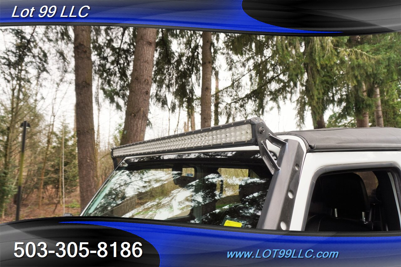 2018 Jeep Wrangler 4X4 Sahara Only 70K 3.6L Auto LIFTED Black Wheels Newer Tires Leather Seats Tow Pkg - Photo 31 - Milwaukie, OR 97267