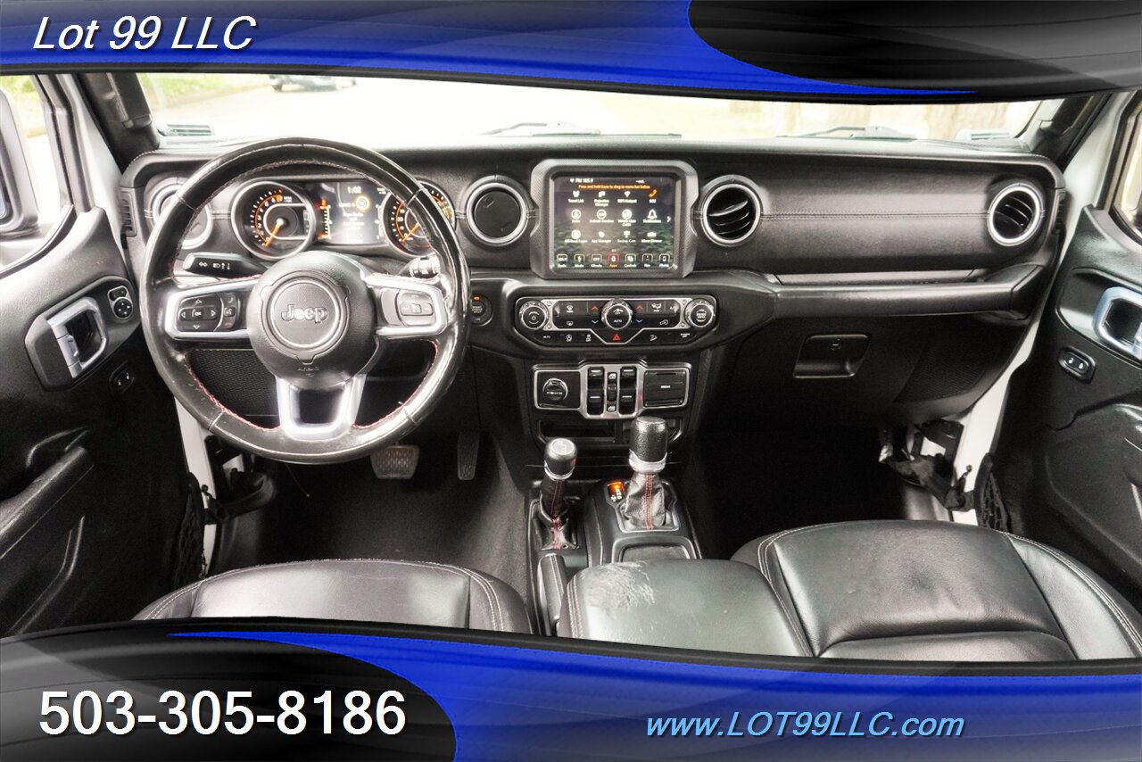 2018 Jeep Wrangler 4X4 Sahara Only 70K 3.6L Auto LIFTED Black Wheels Newer Tires Leather Seats Tow Pkg - Photo 13 - Milwaukie, OR 97267