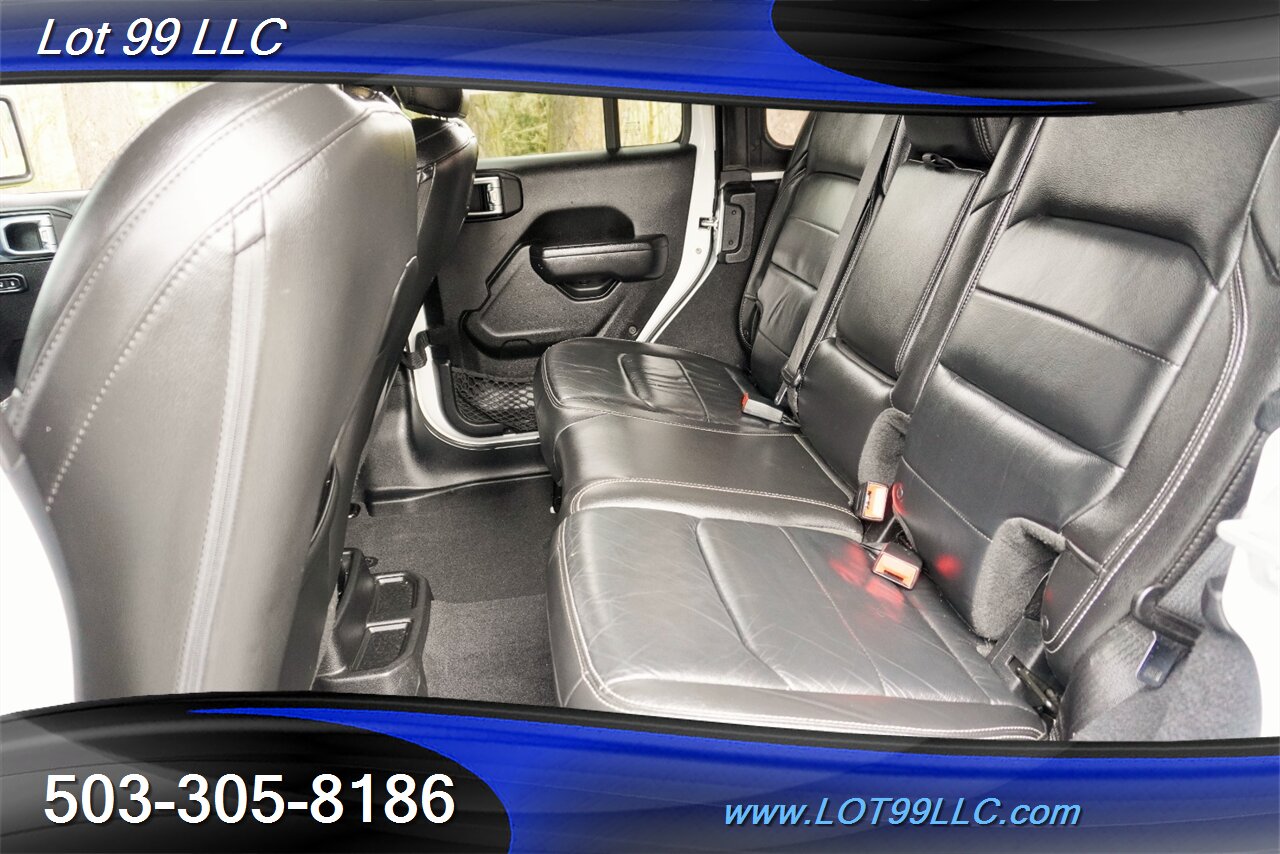 2018 Jeep Wrangler 4X4 Sahara Only 70K 3.6L Auto LIFTED Black Wheels Newer Tires Leather Seats Tow Pkg - Photo 14 - Milwaukie, OR 97267