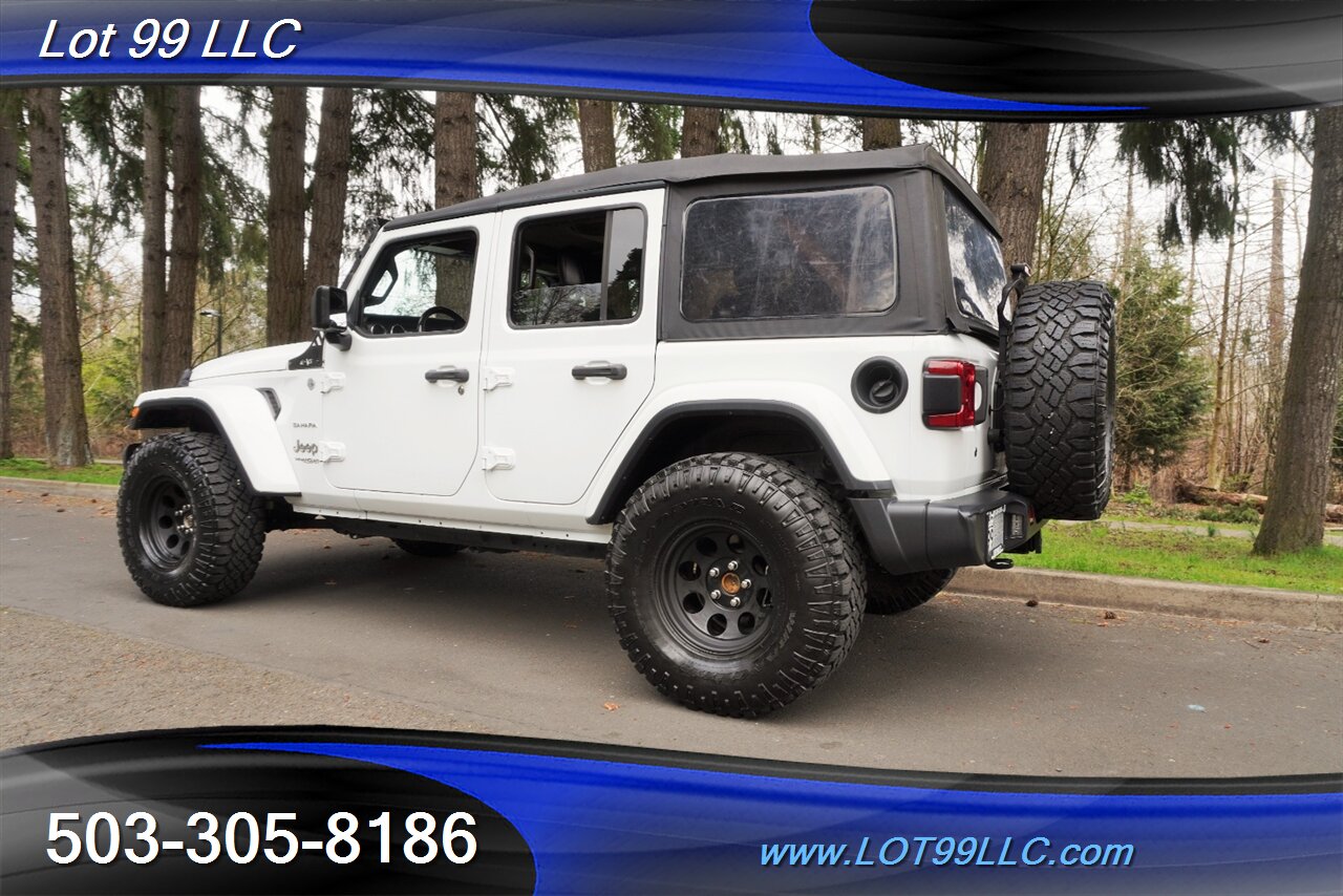 2018 Jeep Wrangler 4X4 Sahara Only 70K 3.6L Auto LIFTED Black Wheels Newer Tires Leather Seats Tow Pkg - Photo 11 - Milwaukie, OR 97267