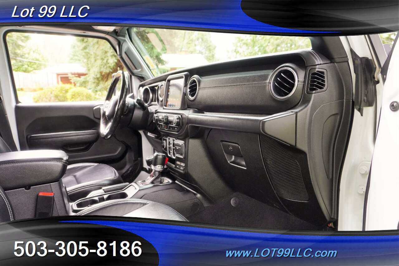 2018 Jeep Wrangler 4X4 Sahara Only 70K 3.6L Auto LIFTED Black Wheels Newer Tires Leather Seats Tow Pkg - Photo 17 - Milwaukie, OR 97267