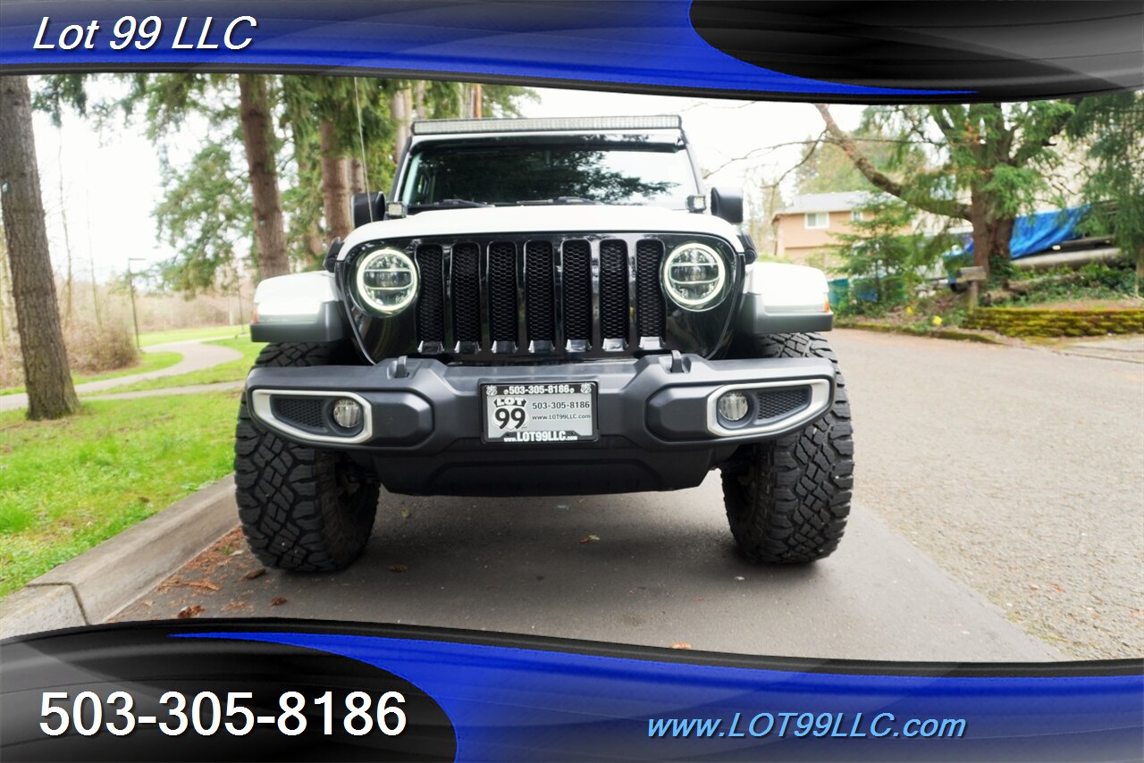 2018 Jeep Wrangler 4X4 Sahara Only 70K 3.6L Auto LIFTED Black Wheels Newer Tires Leather Seats Tow Pkg - Photo 6 - Milwaukie, OR 97267