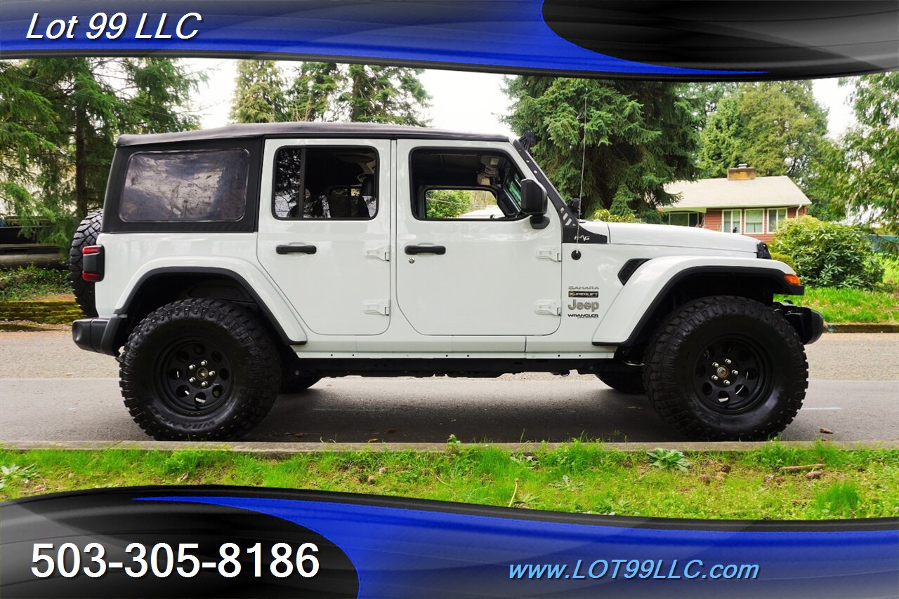 2018 Jeep Wrangler 4X4 Sahara Only 70K 3.6L Auto LIFTED Black Wheels Newer Tires Leather Seats Tow Pkg - Photo 8 - Milwaukie, OR 97267