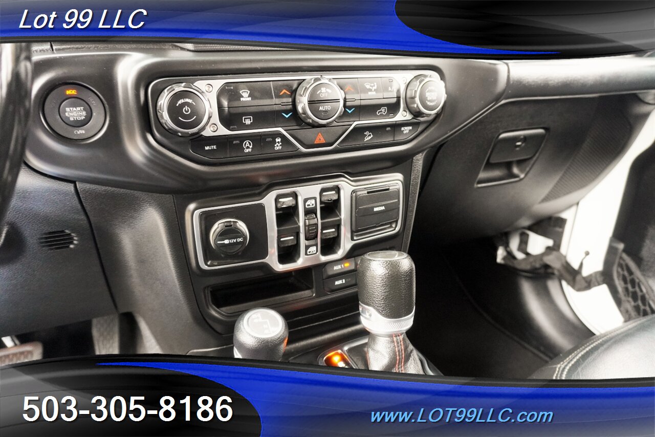 2018 Jeep Wrangler 4X4 Sahara Only 70K 3.6L Auto LIFTED Black Wheels Newer Tires Leather Seats Tow Pkg - Photo 22 - Milwaukie, OR 97267