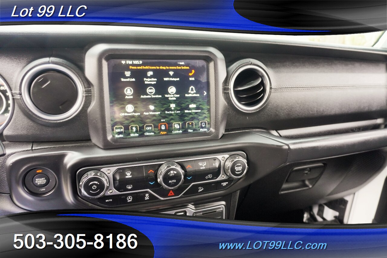 2018 Jeep Wrangler 4X4 Sahara Only 70K 3.6L Auto LIFTED Black Wheels Newer Tires Leather Seats Tow Pkg - Photo 21 - Milwaukie, OR 97267