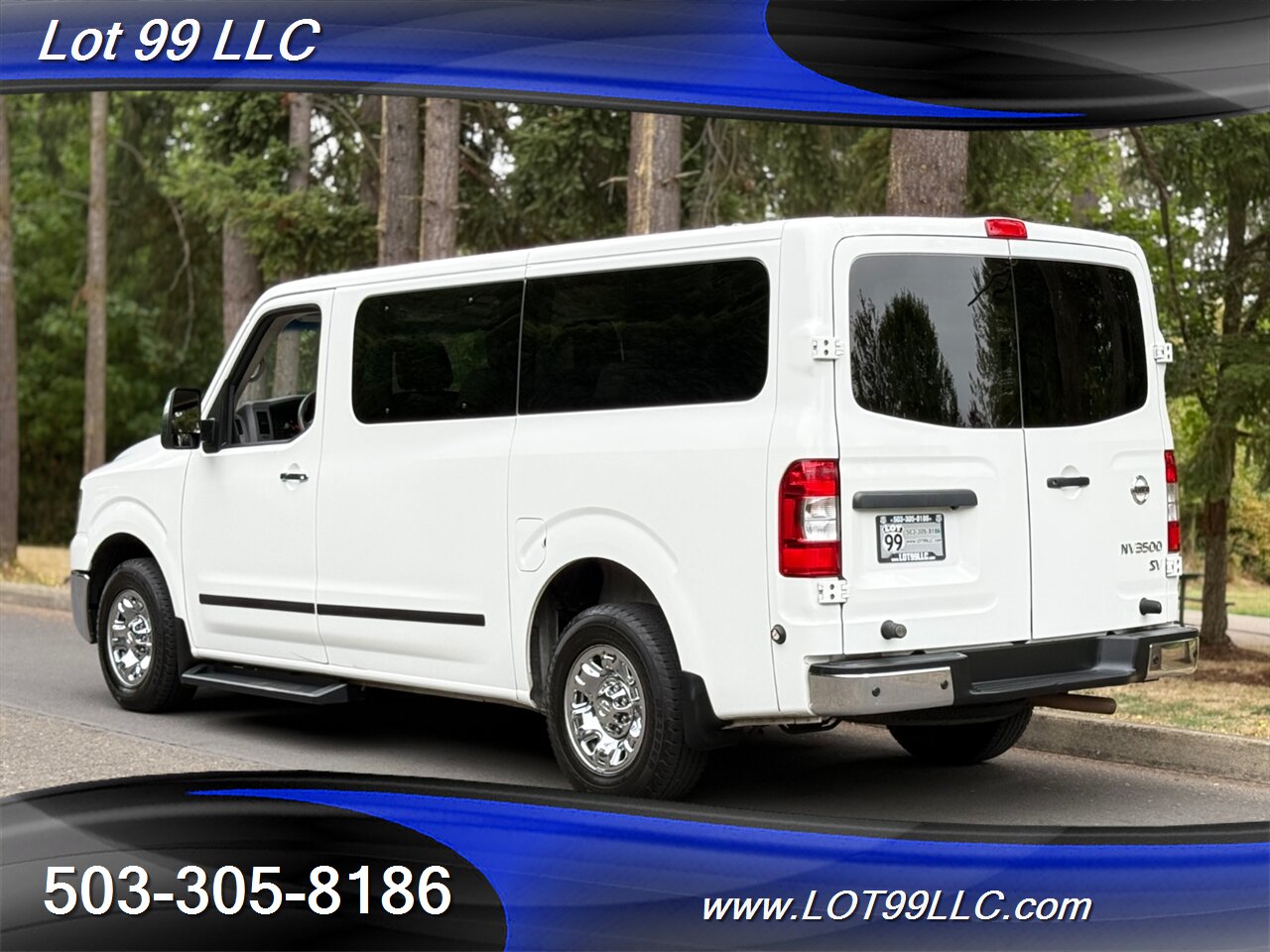2018 Nissan NV 3500 HD SV 135k 1-Owner 12 Passenger Van Super Cle   - Photo 10 - Milwaukie, OR 97267
