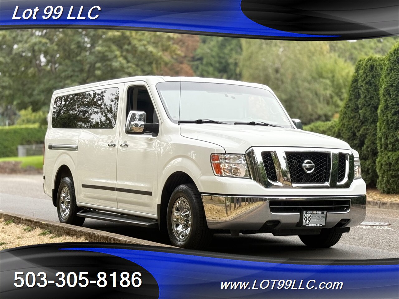 2018 Nissan NV 3500 HD SV 135k 1-Owner 12 Passenger Van Super Cle   - Photo 5 - Milwaukie, OR 97267