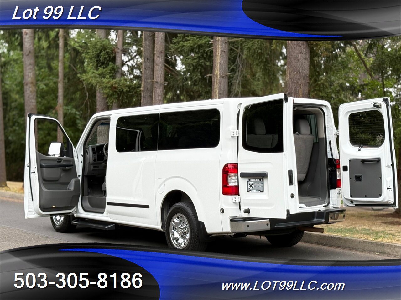 2018 Nissan NV 3500 HD SV 135k 1-Owner 12 Passenger Van Super Cle   - Photo 53 - Milwaukie, OR 97267