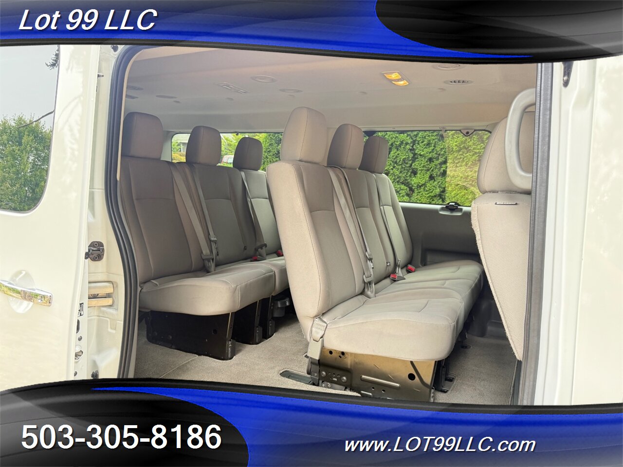 2018 Nissan NV 3500 HD SV 135k 1-Owner 12 Passenger Van Super Cle   - Photo 38 - Milwaukie, OR 97267