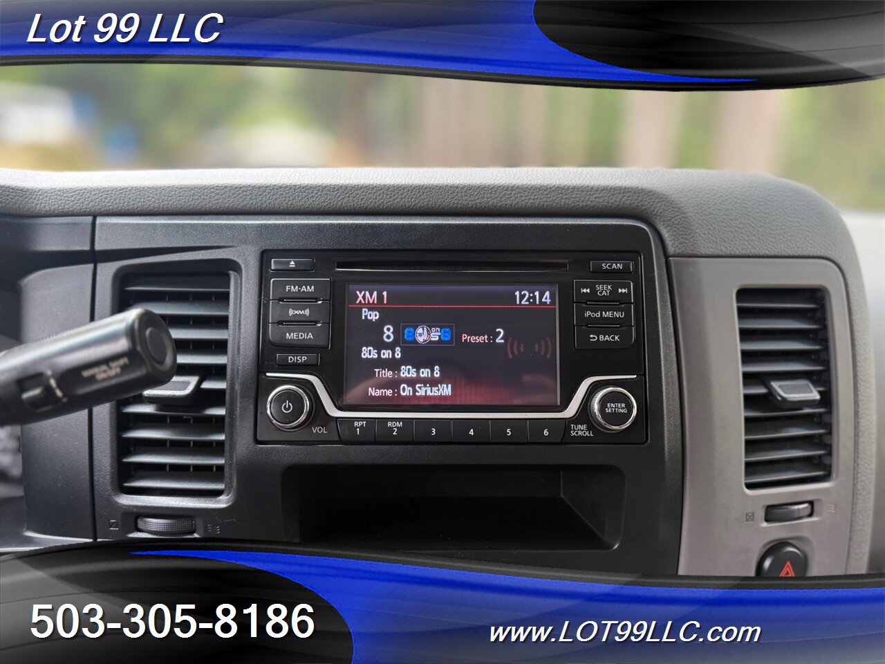 2018 Nissan NV 3500 HD SV 135k 1-Owner 12 Passenger Van Super Cle   - Photo 31 - Milwaukie, OR 97267