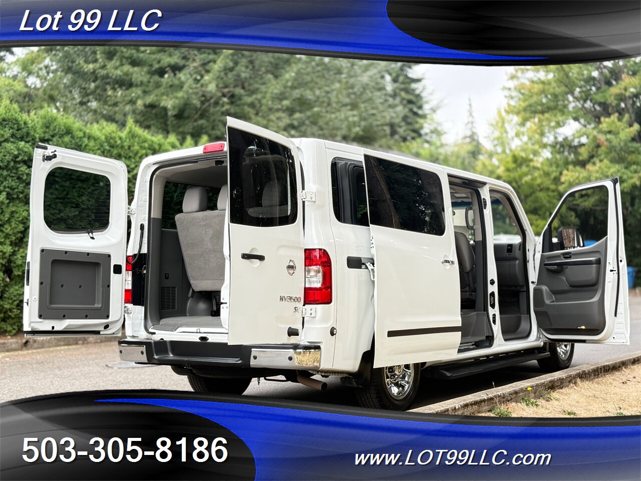 2018 Nissan NV 3500 HD SV 135k 1-Owner 12 Passenger Van Super Cle   - Photo 51 - Milwaukie, OR 97267