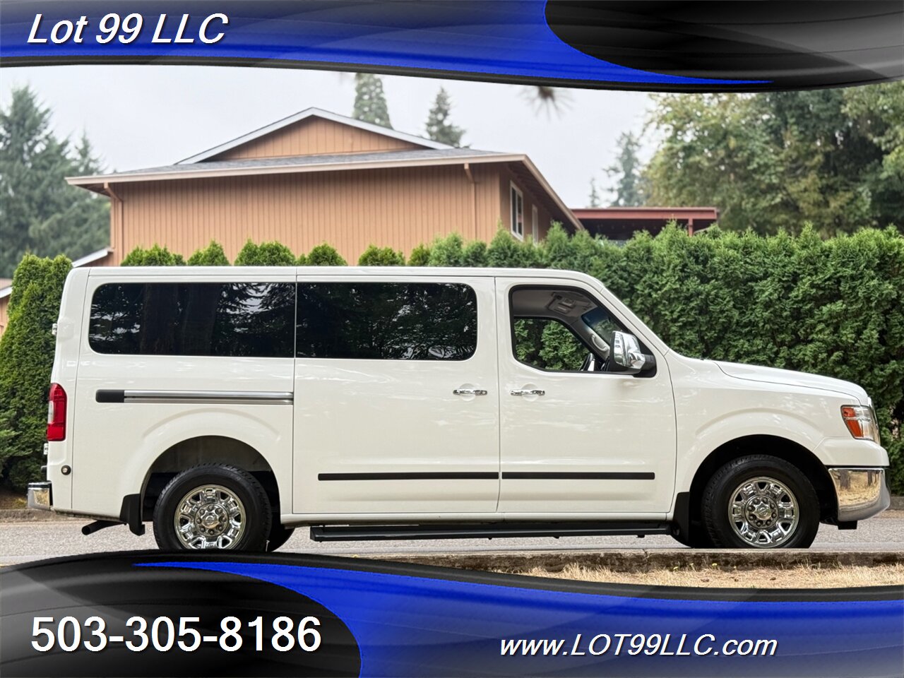 2018 Nissan NV 3500 HD SV 135k 1-Owner 12 Passenger Van Super Cle   - Photo 6 - Milwaukie, OR 97267