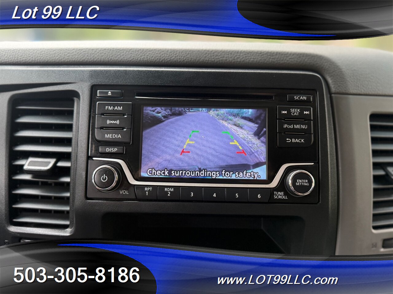 2018 Nissan NV 3500 HD SV 135k 1-Owner 12 Passenger Van Super Cle   - Photo 14 - Milwaukie, OR 97267